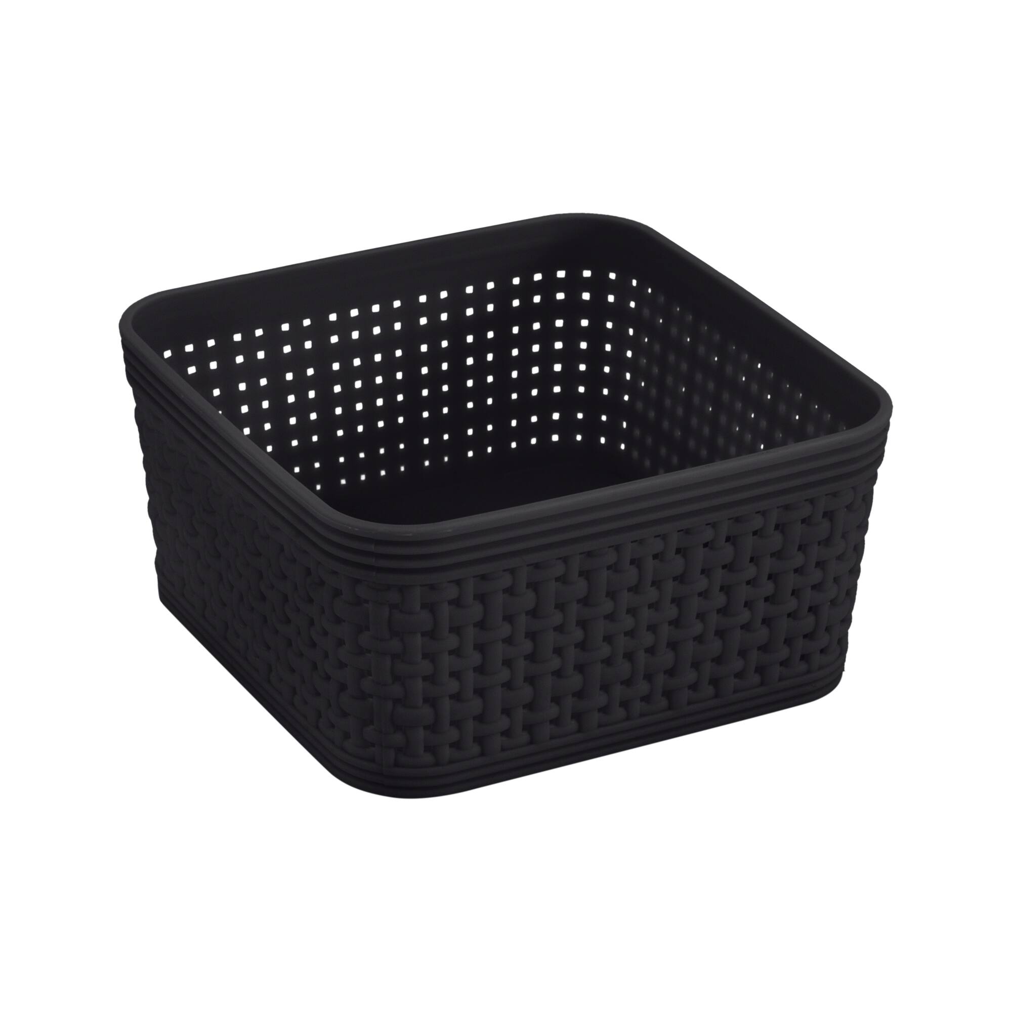 Simplify 5" Black Organizers, 6ct.
